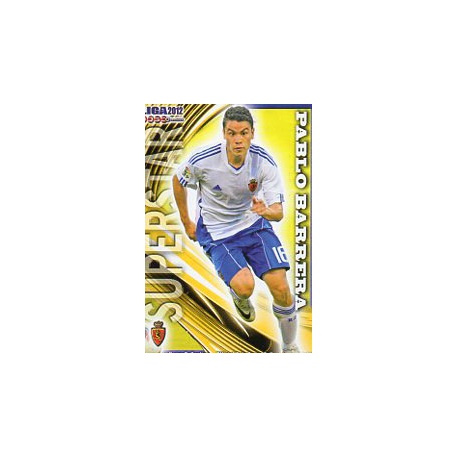 Pablo Barrera Superstar Zaragoza 351 Las Fichas de la Liga 2012 Official Quiz Game Collection