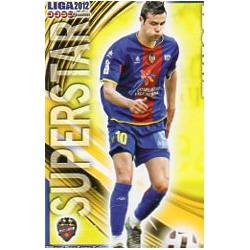 Iborra Superstar Levante 376 Las Fichas de la Liga 2012 Official Quiz Game Collection