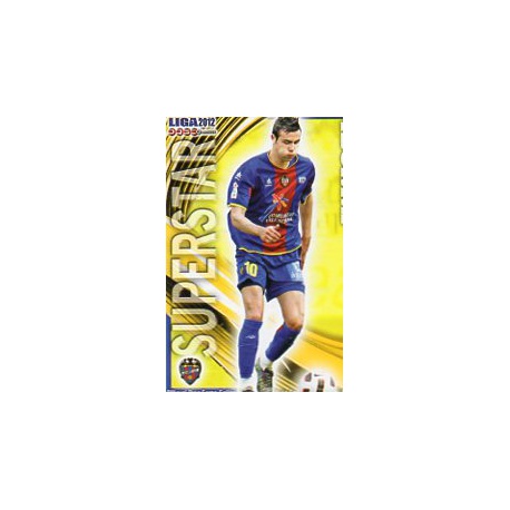 Iborra Superstar Levante 376 Las Fichas de la Liga 2012 Official Quiz Game Collection