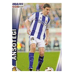 Ansotegi Real Sociedad 385 Las Fichas de la Liga 2012 Official Quiz Game Collection