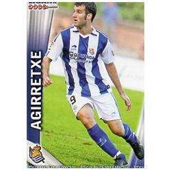 Agirretxe Real Sociedad 397 Las Fichas de la Liga 2012 Official Quiz Game Collection