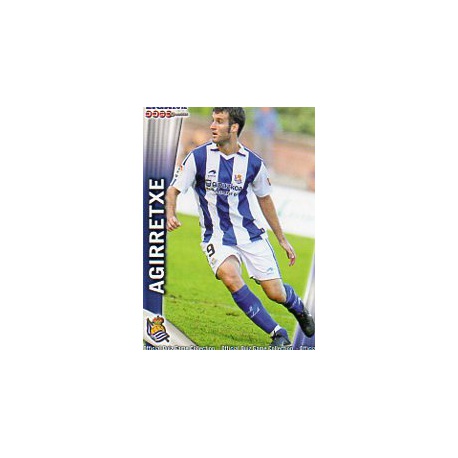 Agirretxe Real Sociedad 397 Las Fichas de la Liga 2012 Official Quiz Game Collection