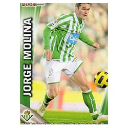 Jorge Molina Betis 480 Las Fichas de la Liga 2012 Official Quiz Game Collection