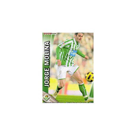 Jorge Molina Betis 480 Las Fichas de la Liga 2012 Official Quiz Game Collection