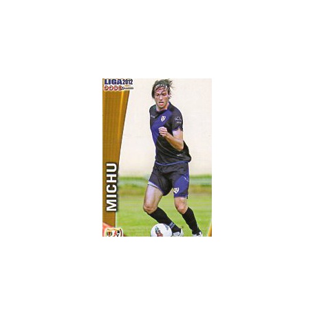 Michu Rayo Vallecano 502 Las Fichas de la Liga 2012 Official Quiz Game Collection