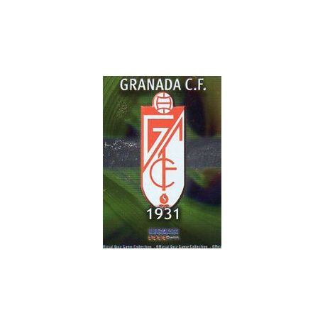 Escudo Granada 514 Las Fichas de la Liga 2012 Official Quiz Game Collection