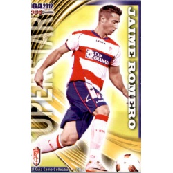 Jaime Romero Superstar Granada 539 Las Fichas de la Liga 2012 Official Quiz Game Collection