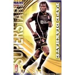 Pape Diakhate Superstar Granada 540 Las Fichas de la Liga 2012 Official Quiz Game Collection