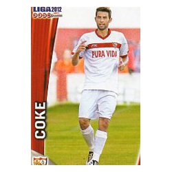 Coke Sevilla 648 Las Fichas de la Liga 2012 Official Quiz Game Collection