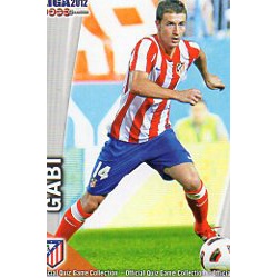 Gabi Atlético Madrid 652 Las Fichas de la Liga 2012 Official Quiz Game Collection