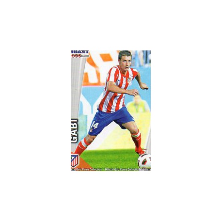 Gabi Atlético Madrid 652 Las Fichas de la Liga 2012 Official Quiz Game Collection