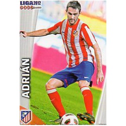 Adrián Atlético Madrid 653 Las Fichas de la Liga 2012 Official Quiz Game Collection