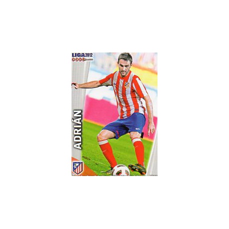 Adrián Atlético Madrid 653 Las Fichas de la Liga 2012 Official Quiz Game Collection