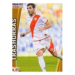 Trashorras Rayo Vallecano 660 Las Fichas de la Liga 2012 Official Quiz Game Collection