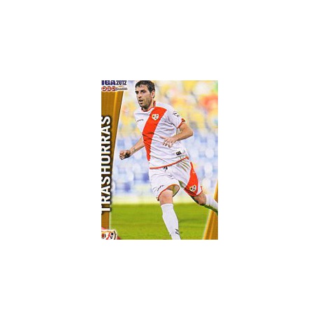 Trashorras Rayo Vallecano 660 Las Fichas de la Liga 2012 Official Quiz Game Collection