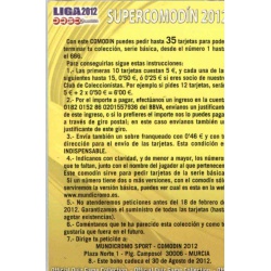 Supercomodin 2012 Las Fichas de la Liga 2012 Official Quiz Game Collection