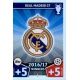 Escudo Real Madrid 1 Match Attax Champions 2017-18