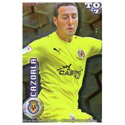 Cazorla Top Gold Baja Villarreal 591 Las Fichas de la Liga 2012 Official Quiz Game Collection