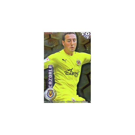 Cazorla Top Gold Baja Villarreal 591 Las Fichas de la Liga 2012 Official Quiz Game Collection