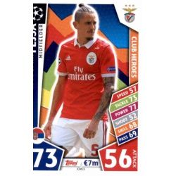 Ljubomir Fejsa Club Heroes CH11 Match Attax Champions 2017-18