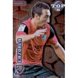 Cazorla Top Red Málaga 591 Las Fichas de la Liga 2012 Official Quiz Game Collection