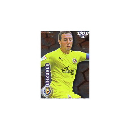 Cazorla Top Red Baja Villarreal Las Fichas de la Liga 2012 Official Quiz Game Collection