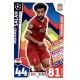 Mohamed Salah New Signings NS8 Match Attax Champions 2017-18