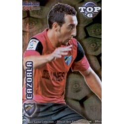 Cazorla Top Green Málaga 591 Las Fichas de la Liga 2012 Official Quiz Game Collection