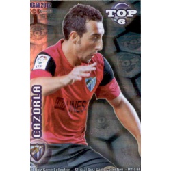 Cazorla Top Blue Málaga 591 Las Fichas de la Liga 2012 Official Quiz Game Collection