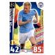 Kevin de Bruyne Game Changers GC15 Match Attax Champions 2017-18