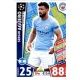 Sergio Agüero Super Strikers SS10 Match Attax Champions 2017-18