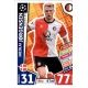 Nicolai Jørgensen Super Strikers SS20 Match Attax Champions 2017-18