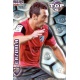 Cazorla Top Blue Mate Málaga 591 Las Fichas de la Liga 2012 Official Quiz Game Collection