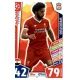 Mohamed Salah Nordic Edition N7 Match Attax Champions 2017-18