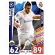 Gareth Bale Nordic Edition N8 Match Attax Champions 2017-18