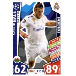 Gareth Bale Nordic Edition N8 Match Attax Champions 2017-18