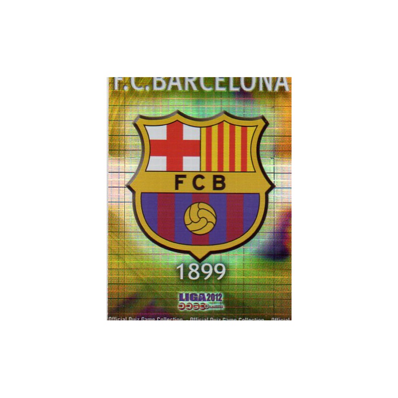 Offer Trading Card Emblem Square Las Fichas de la Liga 2012-13