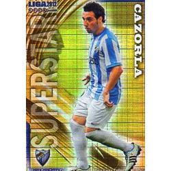 Cazorla Superstar Square Málaga 293 Las Fichas de la Liga 2012 Official Quiz Game Collection