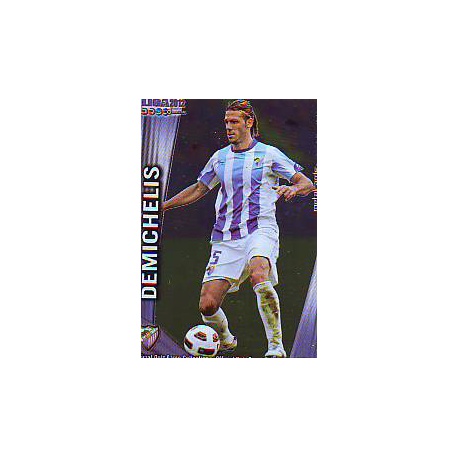 Demichelis Metalcards Málaga 15 Las Fichas de la Liga 2012 Official Quiz Game Collection