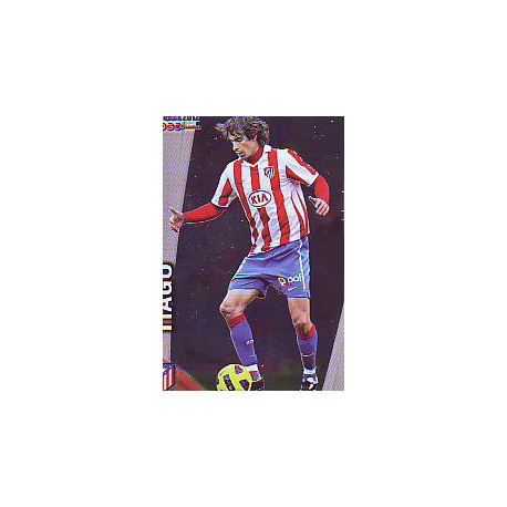 Tiago Metalcards Atlético Madrid 35 Las Fichas de la Liga 2012 Official Quiz Game Collection