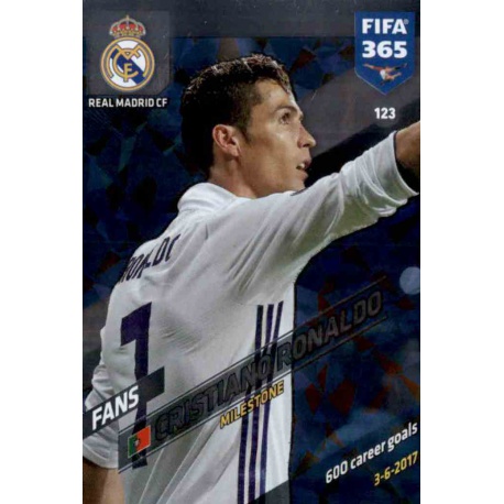 Cristiano Ronaldo Fans Milestone Real Madrid 123 Cristiano Ronaldo