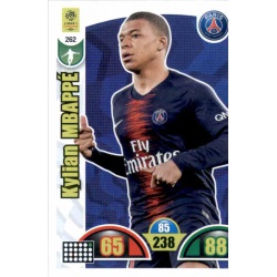 Kylian Mbappé Adrenalyn XL Foot PSG 2018-19 Kylian Mbappé