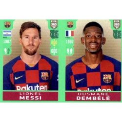 Messi Dembélé Fifa 365 2020 Leo Messi