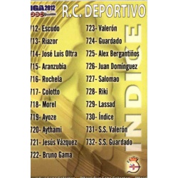 Índice Deportivo 730