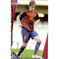 Marc Muniesa Barcelona B 783 Las Fichas de la Liga 2012 Platinum Official Quiz Game Collection