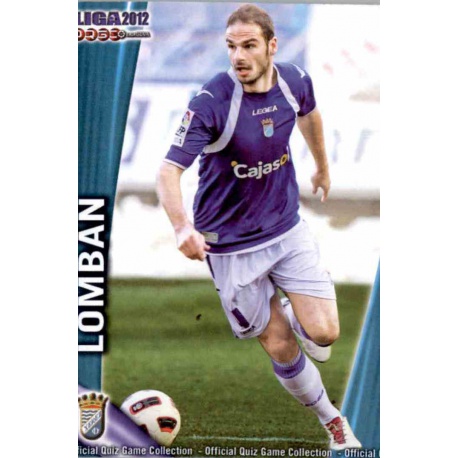 Lombán Xerez 865 Las Fichas de la Liga 2012 Platinum Official Quiz Game Collection