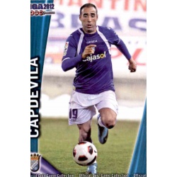 Capdevila Xerez 869 Las Fichas de la Liga 2012 Platinum Official Quiz Game Collection