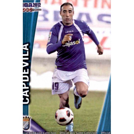 Capdevila Xerez 869 Las Fichas de la Liga 2012 Platinum Official Quiz Game Collection