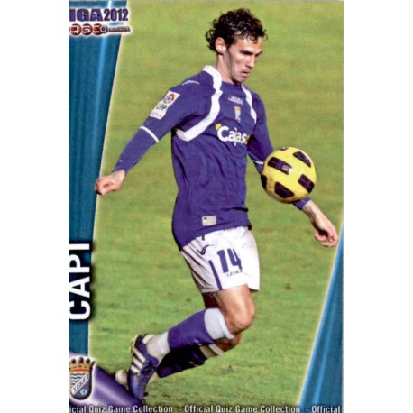 Capi Xerez 870 Las Fichas de la Liga 2012 Platinum Official Quiz Game Collection