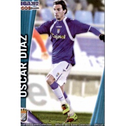 Óscar Díaz Xerez 872 Las Fichas de la Liga 2012 Platinum Official Quiz Game Collection